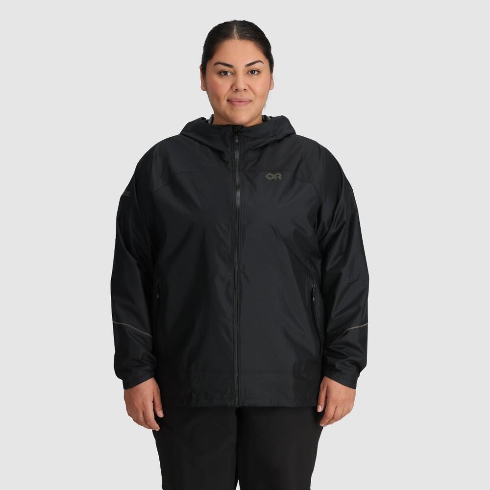 Women’s Helium Rain Jacket - Picture 7 of 8